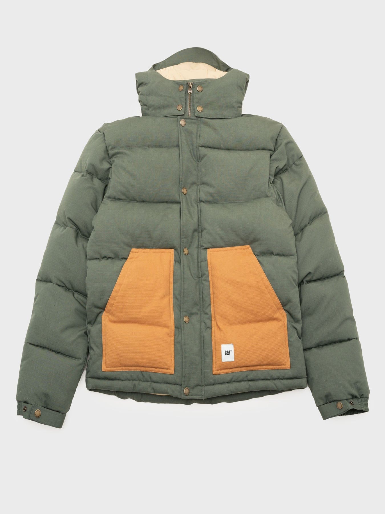 cat wwr giacche Ripstop Puffer