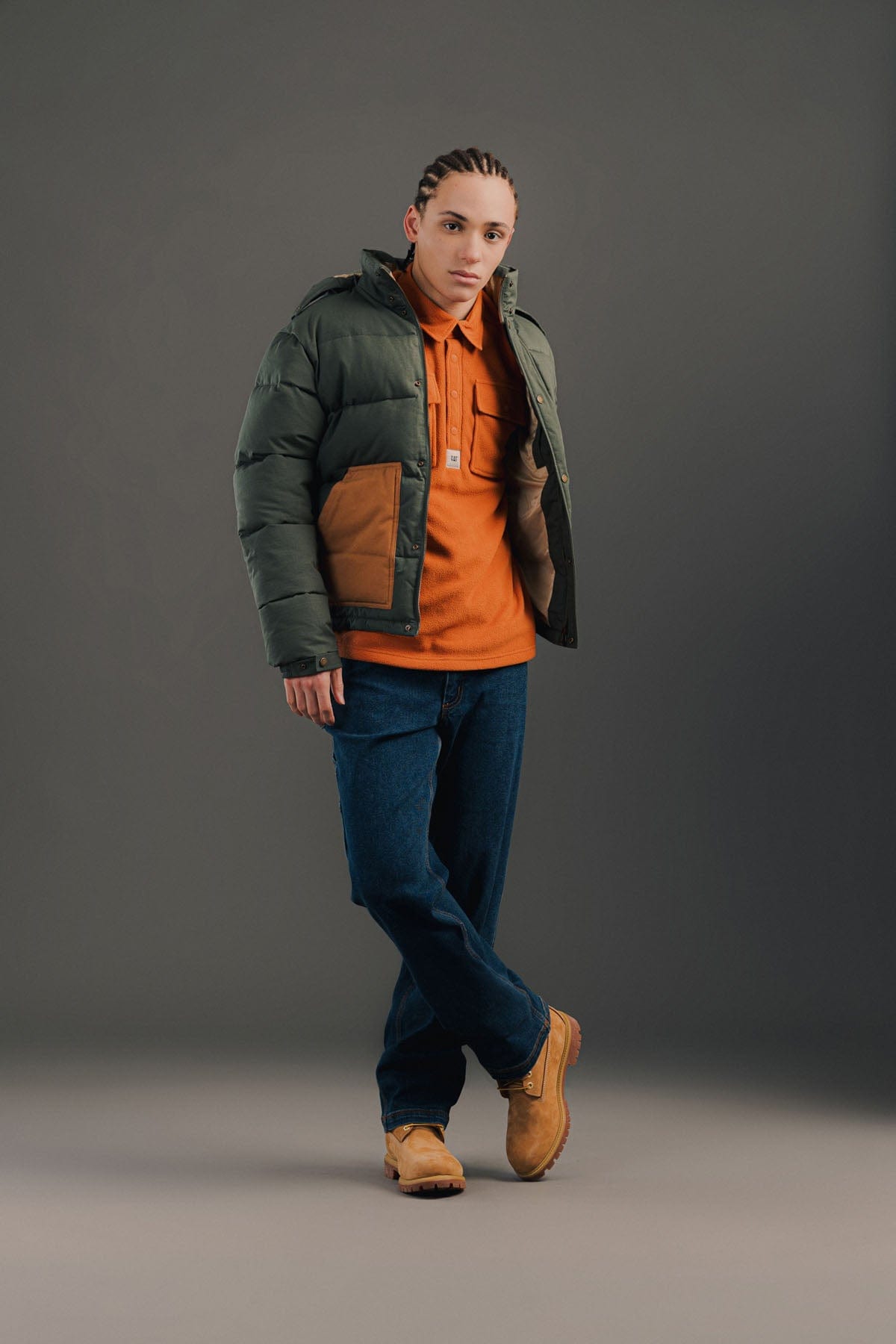 cat wwr giacche Ripstop Puffer