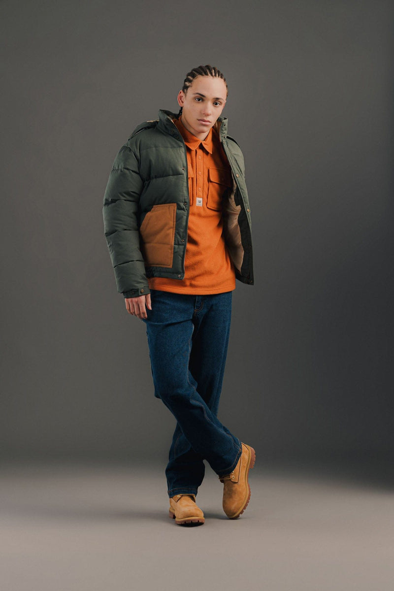 cat wwr giacche Ripstop Puffer