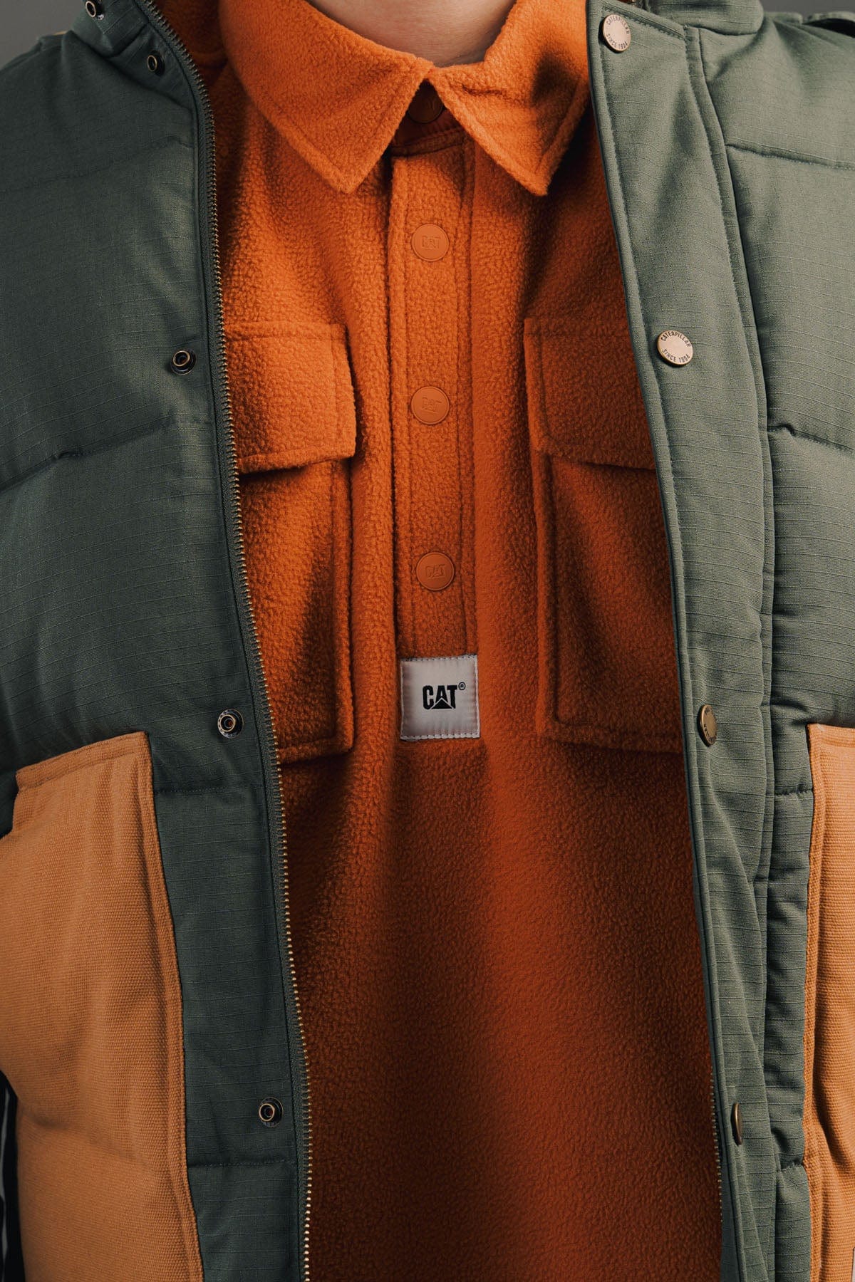 cat wwr giacche Ripstop Puffer