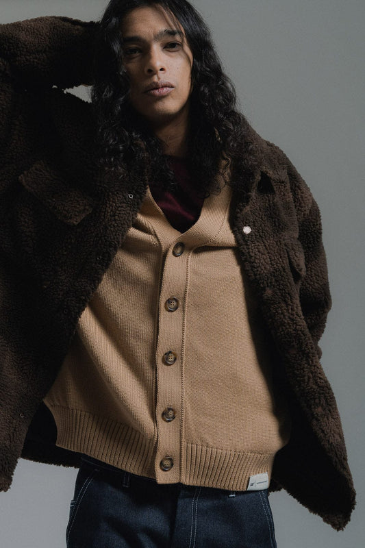 cat wwr Sherpa Overshirt foto 6