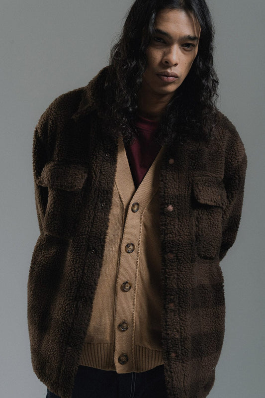 cat wwr Sherpa Overshirt foto 2