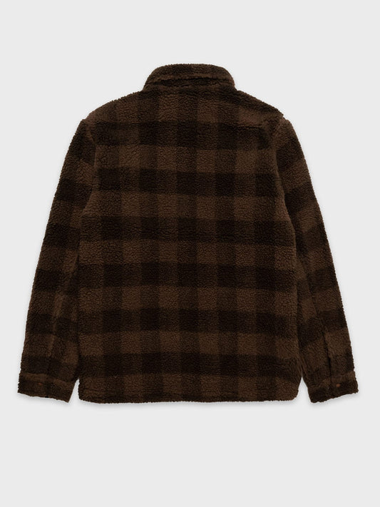 cat wwr Sherpa Overshirt foto 3