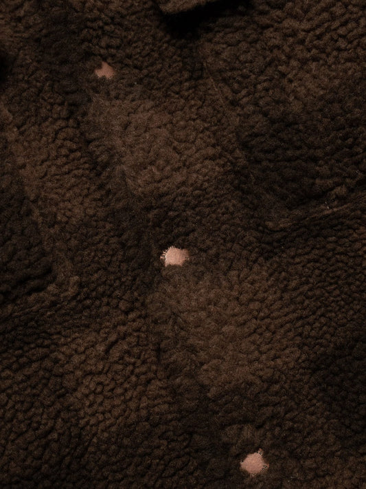 cat wwr Sherpa Overshirt foto 5