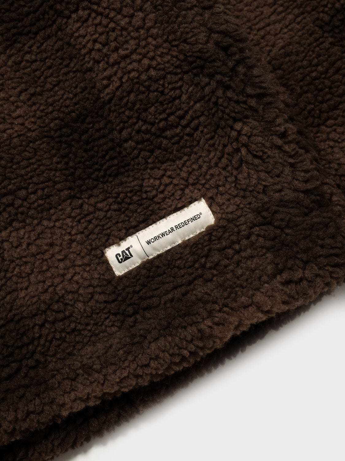 cat wwr giacche Sherpa Overshirt