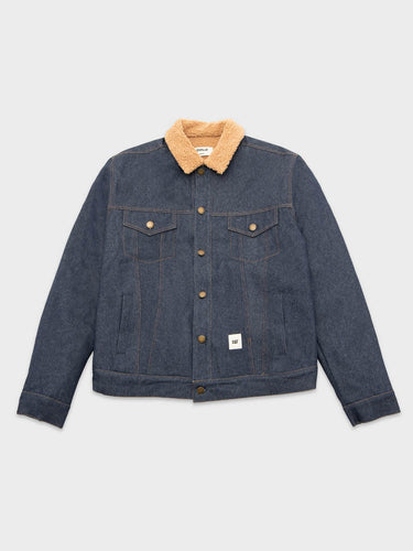 giacche cat wwr DENIM TRACKER JACKET
