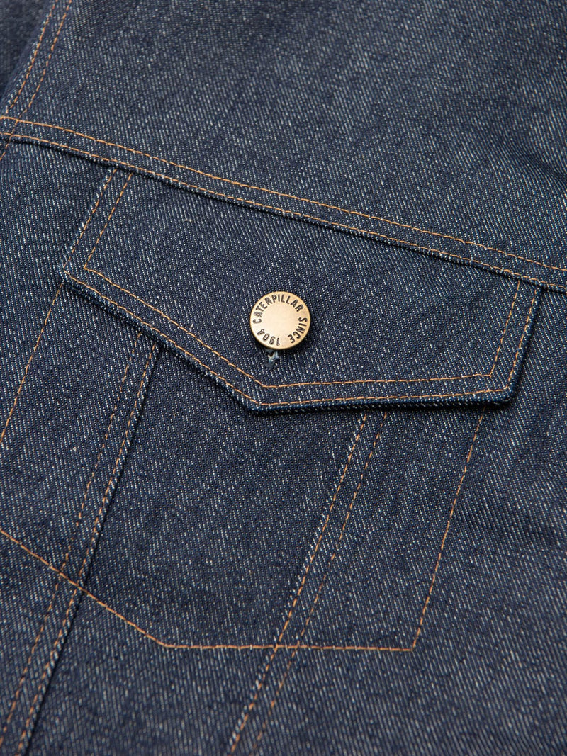 caterpillar giacche DENIM TRACKER JACKET