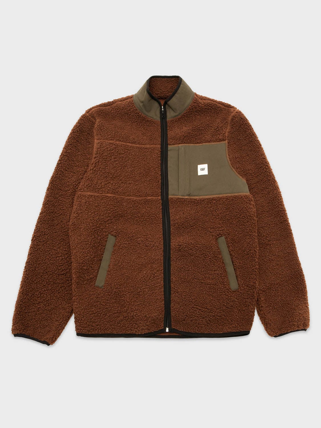 caterpillar giacche FULL ZIP SHERPA