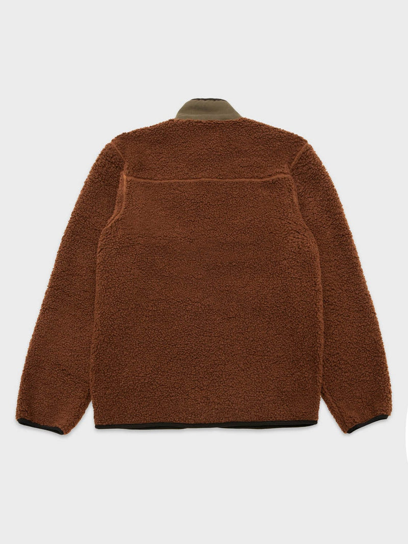 caterpillar giacche FULL ZIP SHERPA
