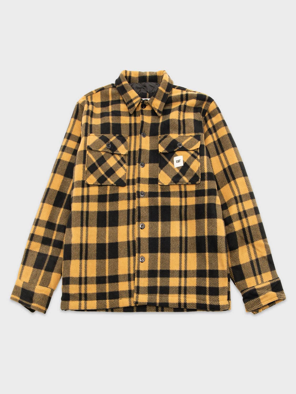 caterpillar giacche PLAID SHACKET