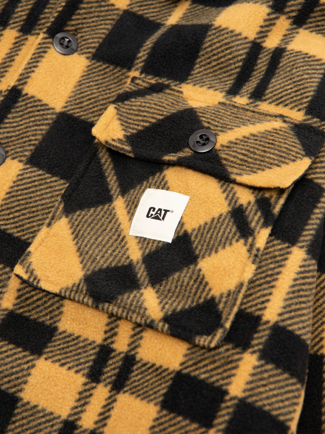 caterpillar giacche PLAID SHACKET