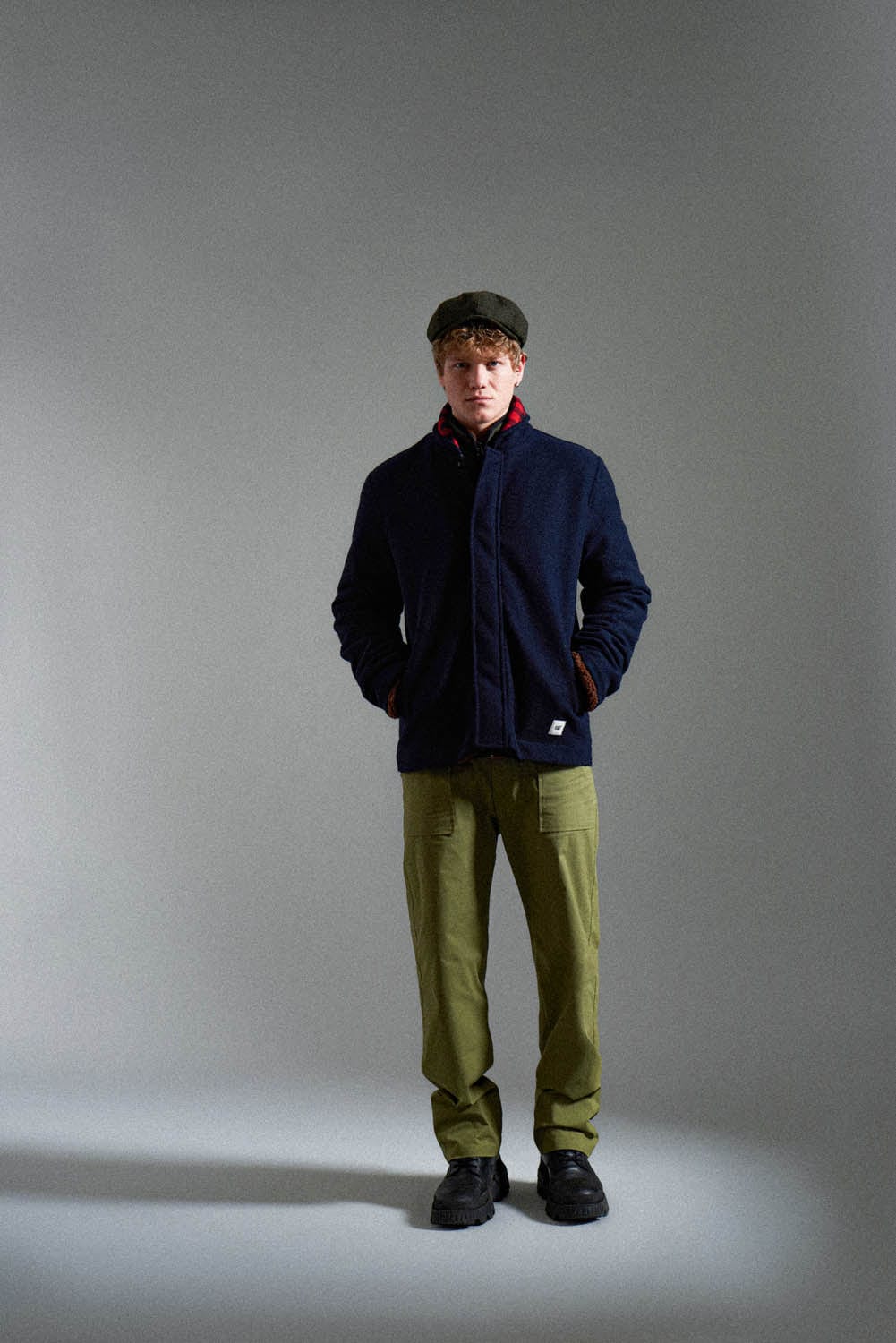caterpillar giacche WOOL DECK JACKET