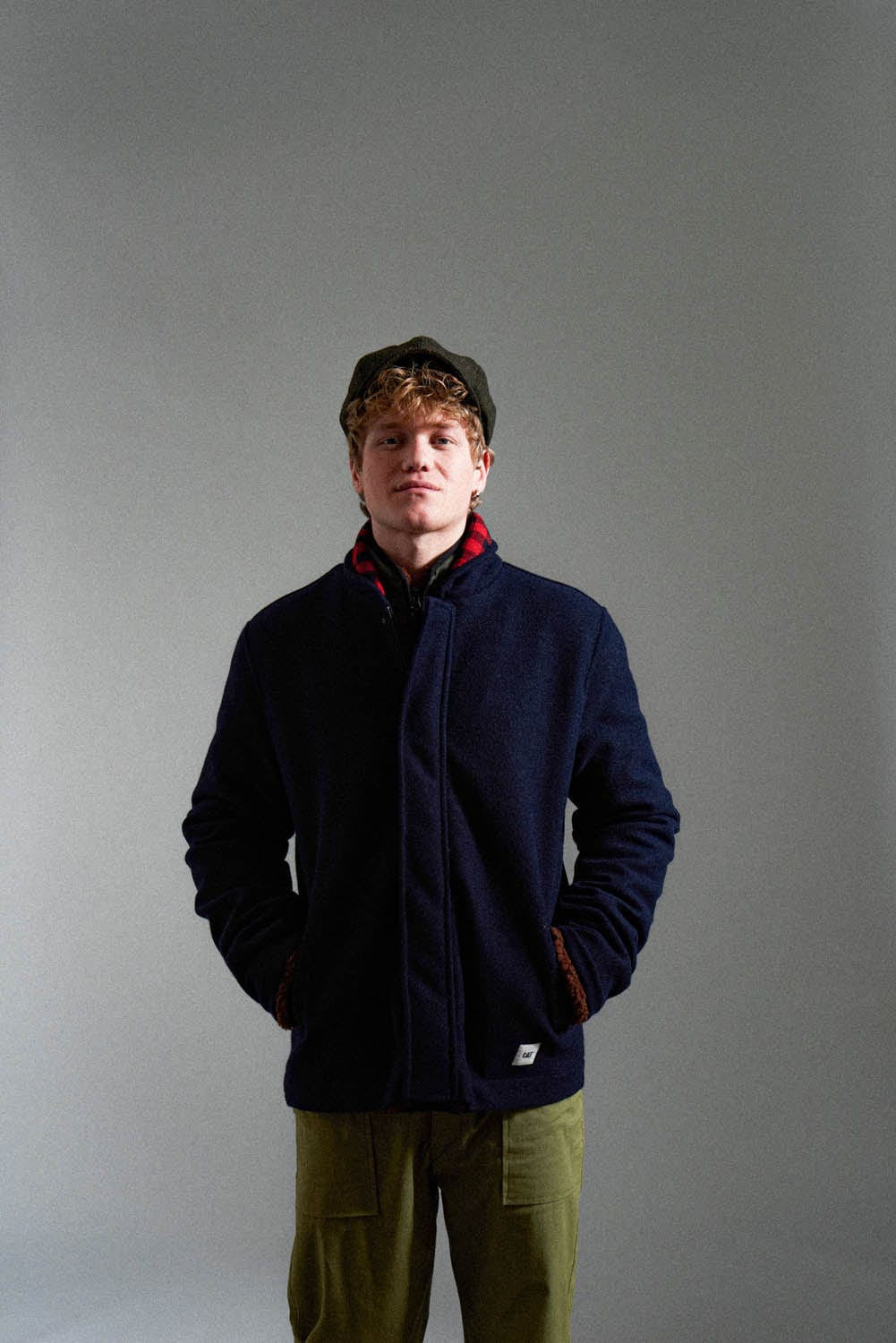 caterpillar giacche WOOL DECK JACKET