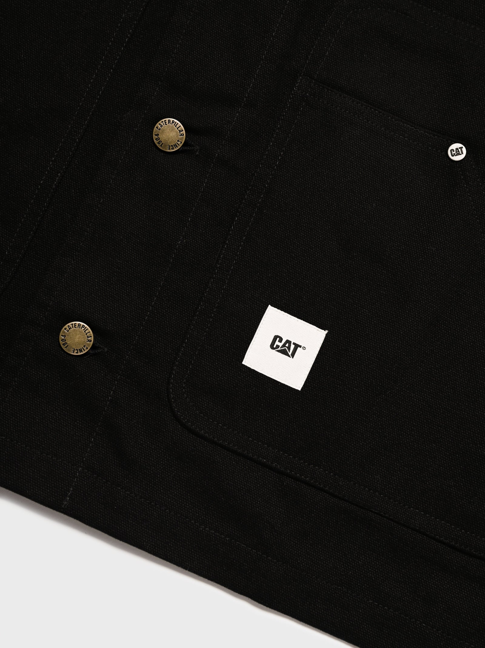 caterpillar giacche WORKWEAR ICONIC CANVAS JACKET