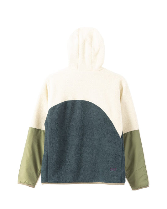 dark seas Aliso Sherpa Custom Fleece foto 2