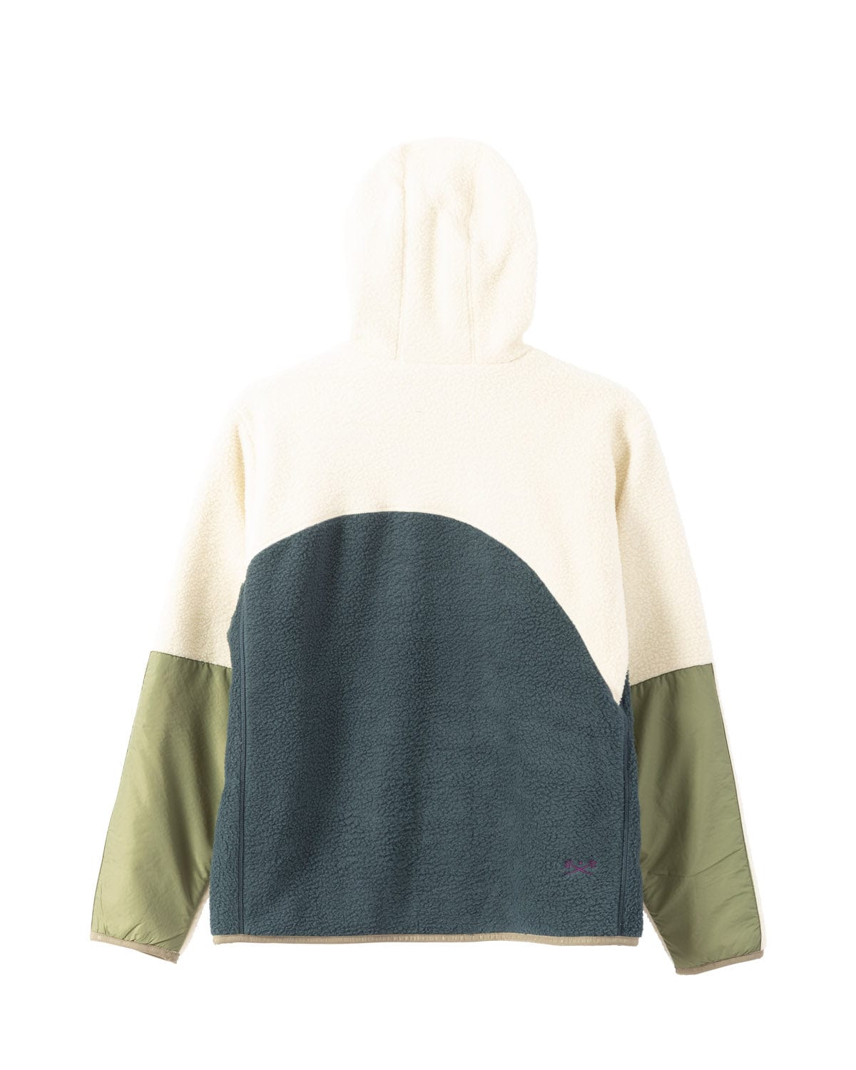 dark seas giacche Aliso Sherpa Custom Fleece