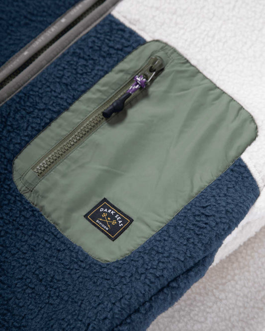 dark seas Aliso Sherpa Custom Fleece foto 3