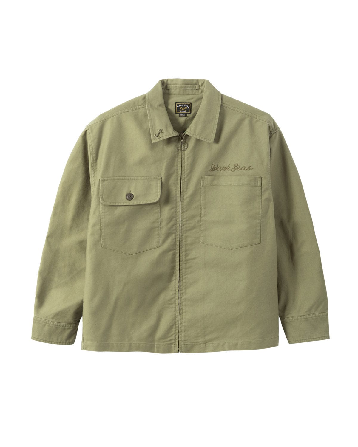 dark seas giacche Corporal Shirt Jacket
