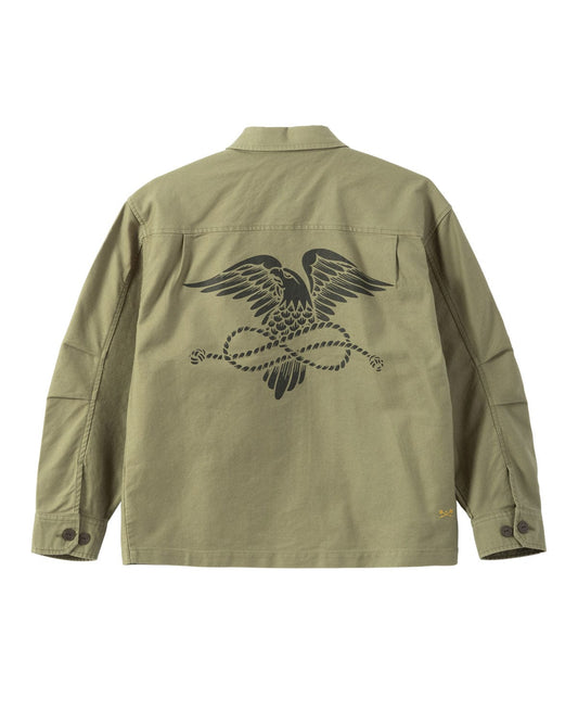 dark seas Corporal Shirt Jacket foto 2