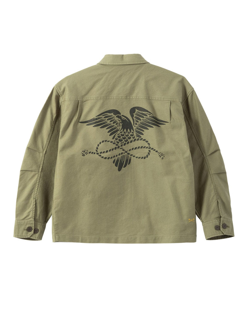 dark seas giacche Corporal Shirt Jacket