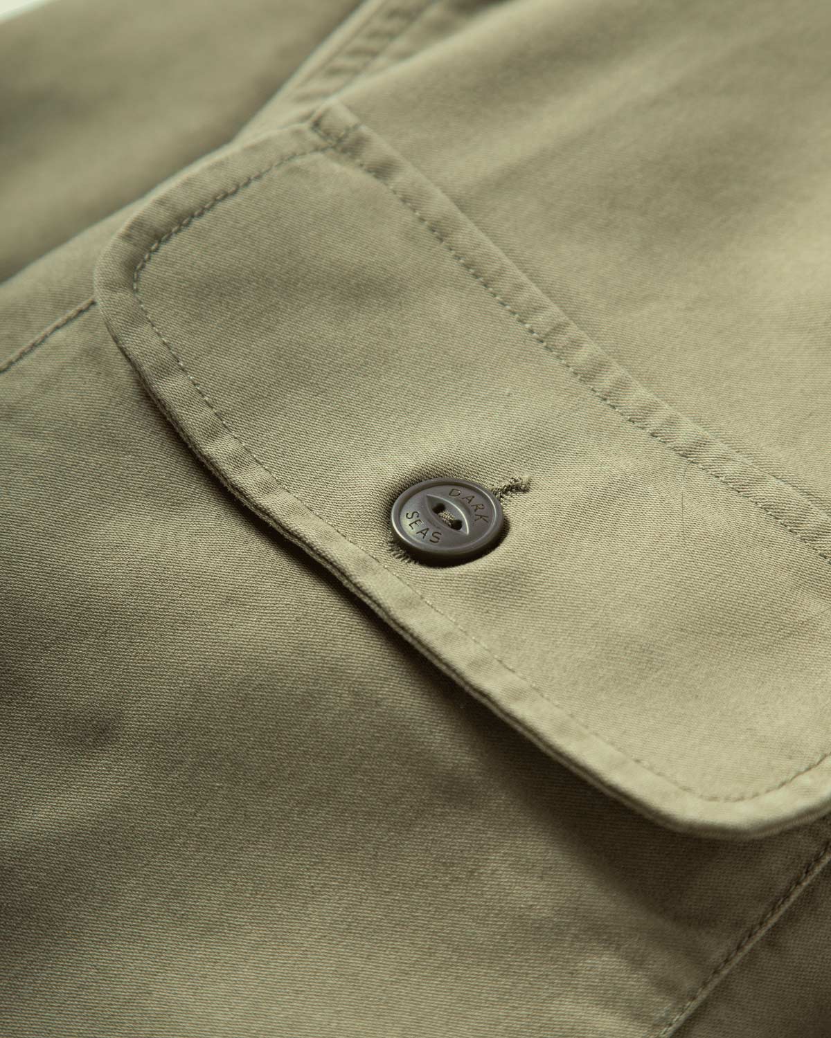 dark seas giacche Corporal Shirt Jacket