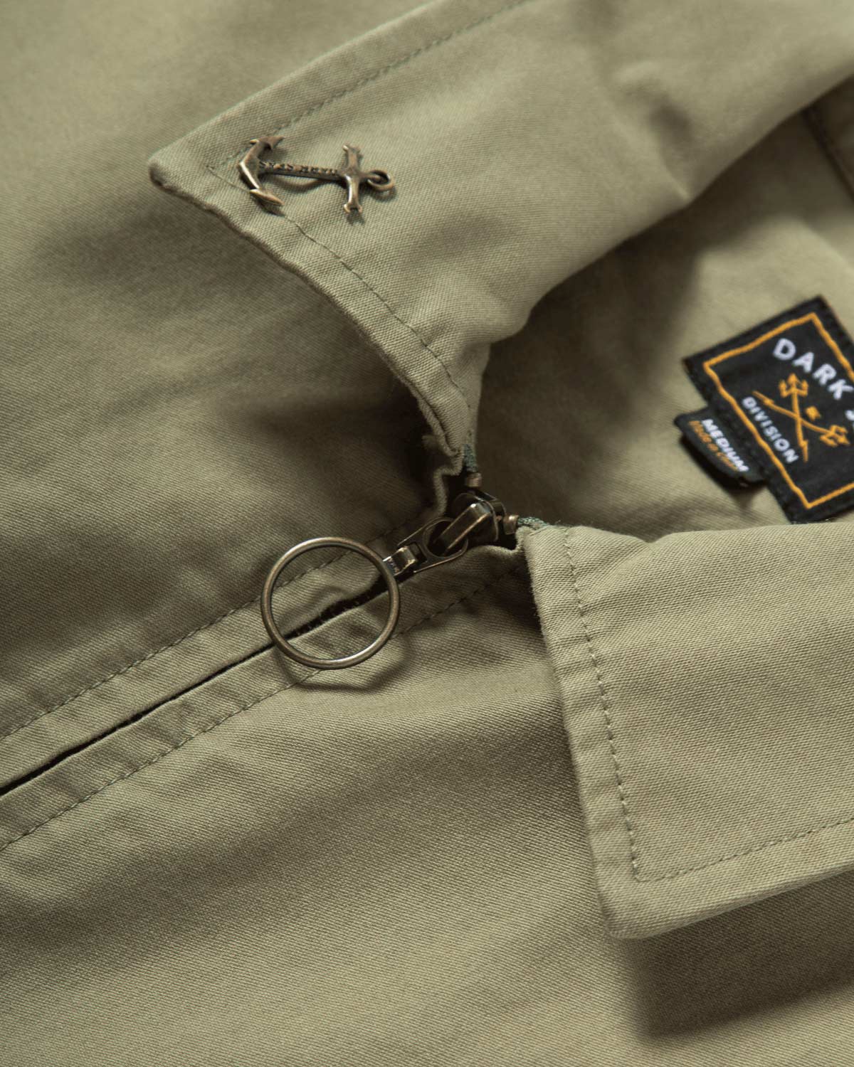 dark seas giacche Corporal Shirt Jacket