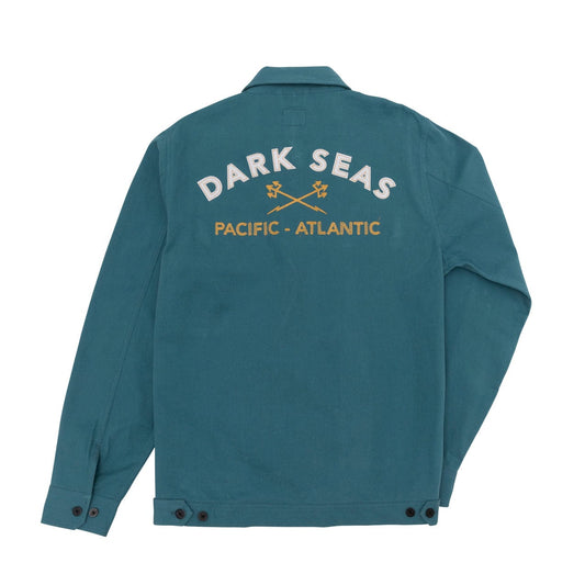 dark seas TEAMSTER JACKET - DARK TEAL foto 2