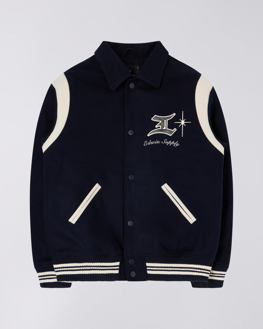 edwin Campus Jacket foto 1