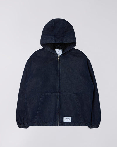 giacche edwin DAIMON HOODED JACKET LINED