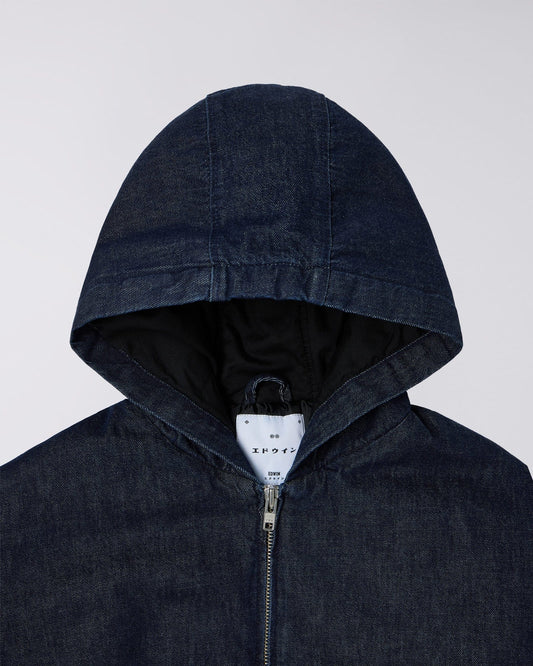 edwin Daimon Hooded Jacket Lined foto 5