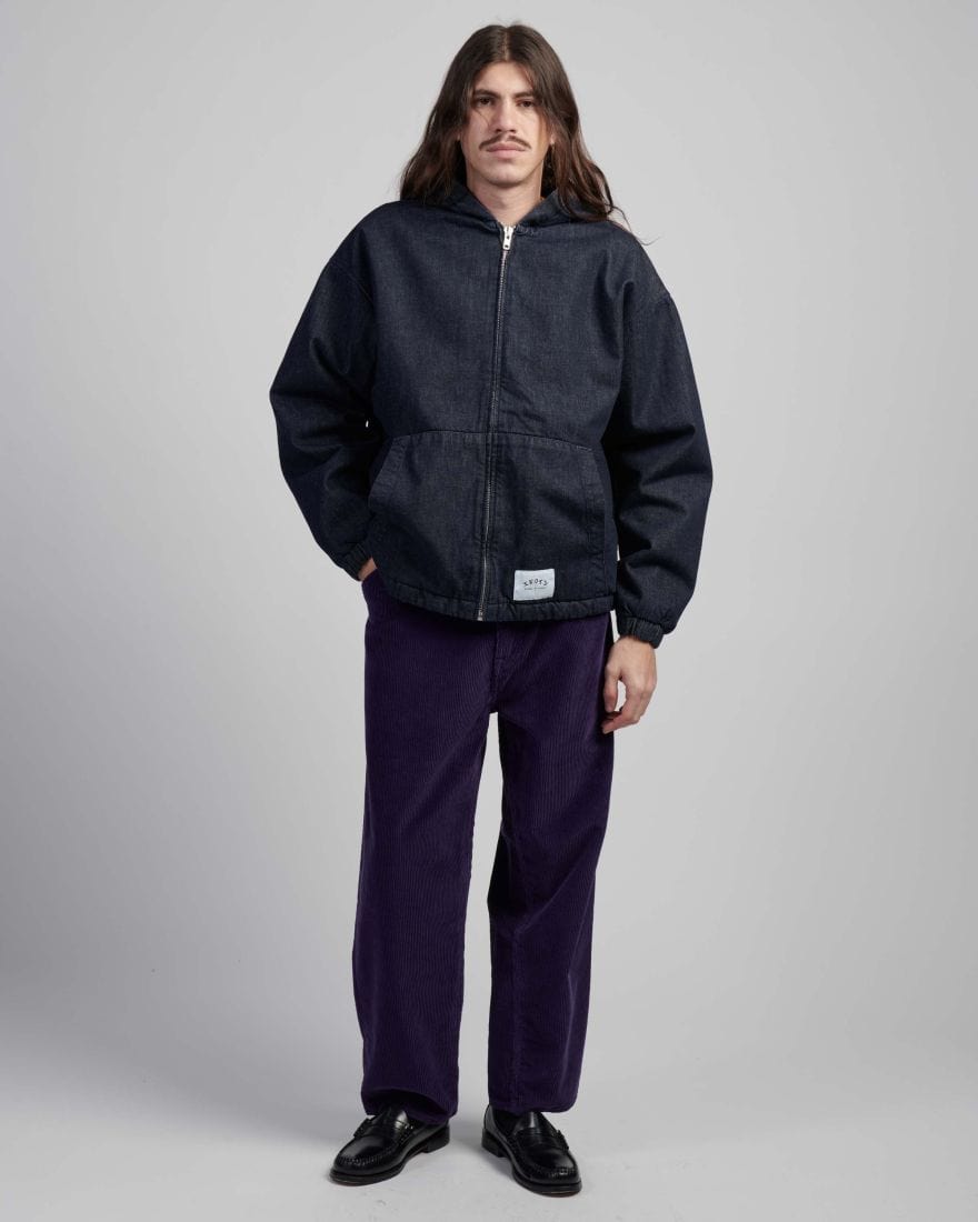 edwin giacche Daimon Hooded Jacket Lined