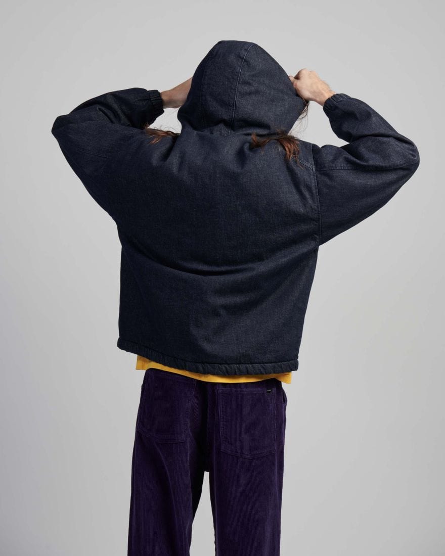 edwin giacche Daimon Hooded Jacket Lined