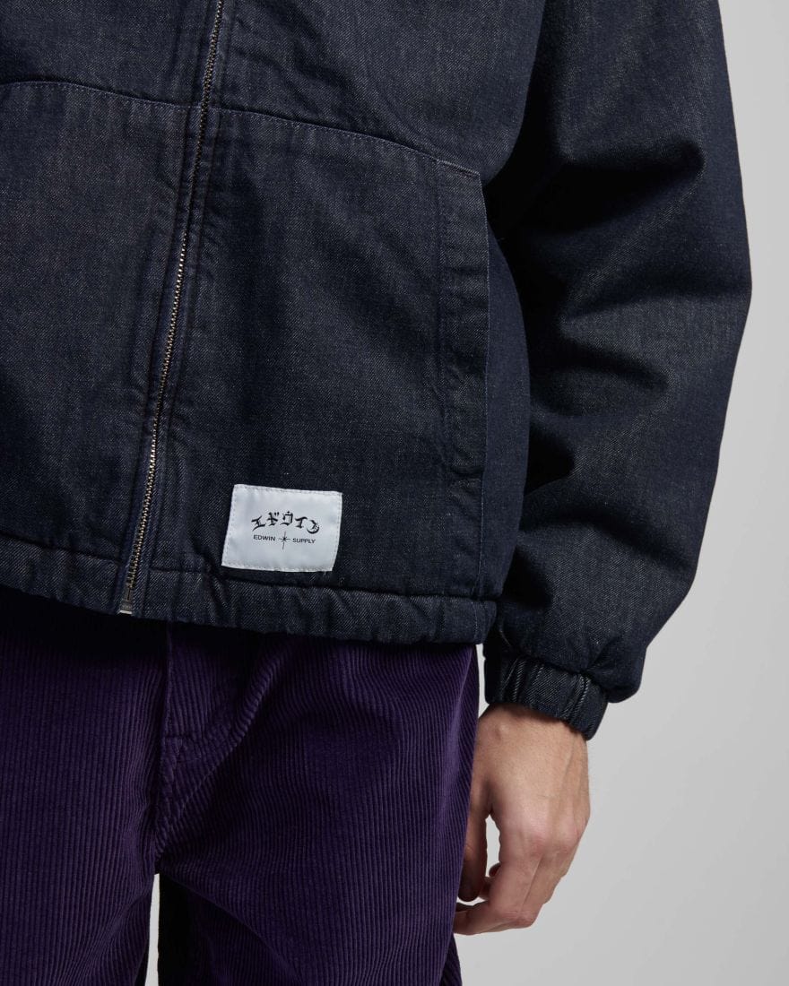 edwin giacche Daimon Hooded Jacket Lined