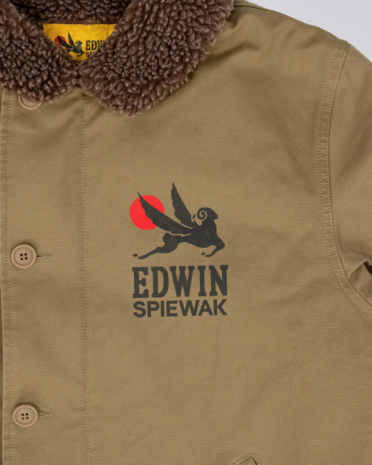edwin giacche Deck Jacket