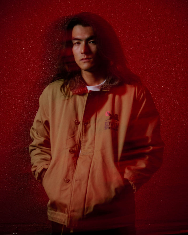 edwin giacche Deck Jacket
