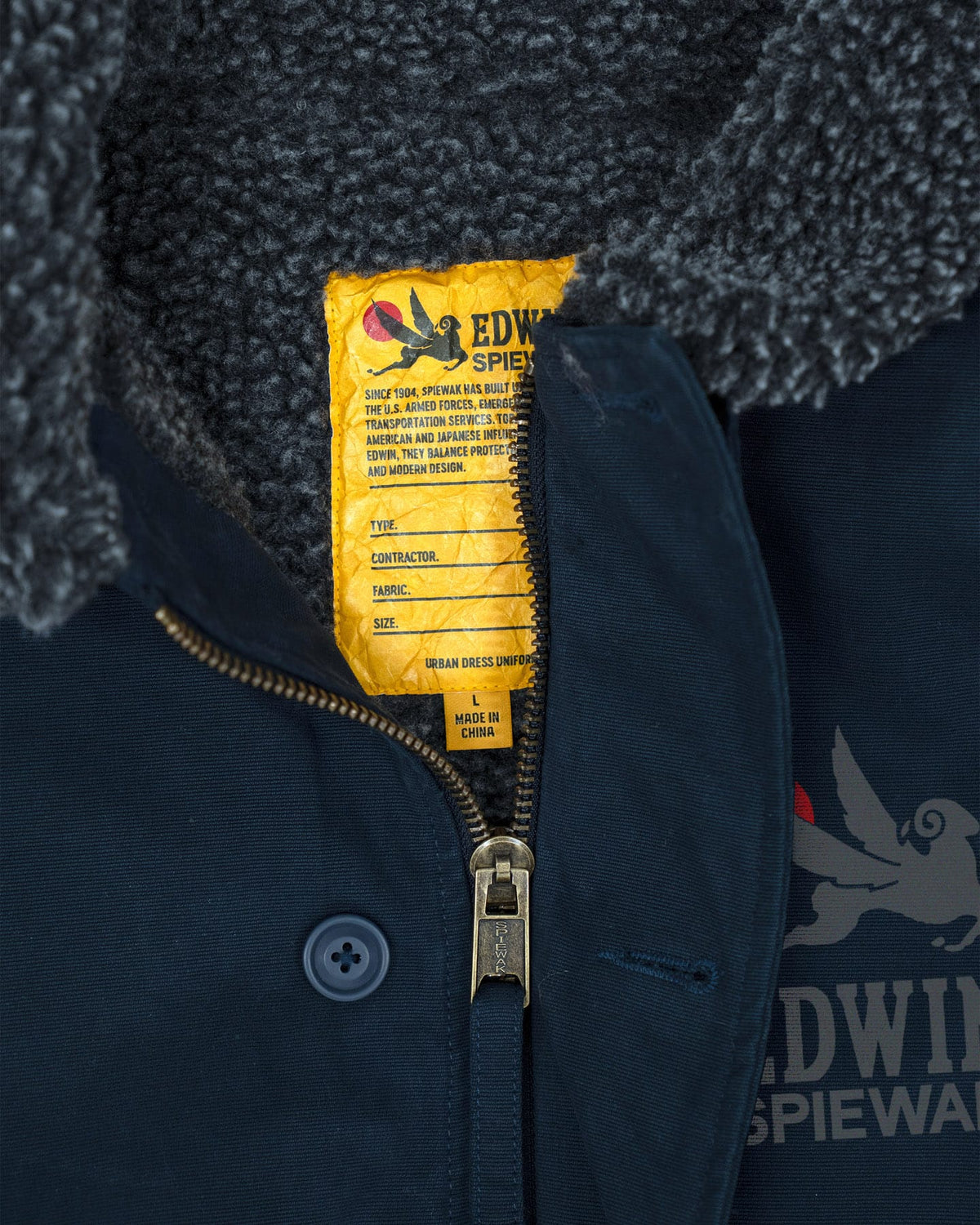 edwin giacche Deck Jacket