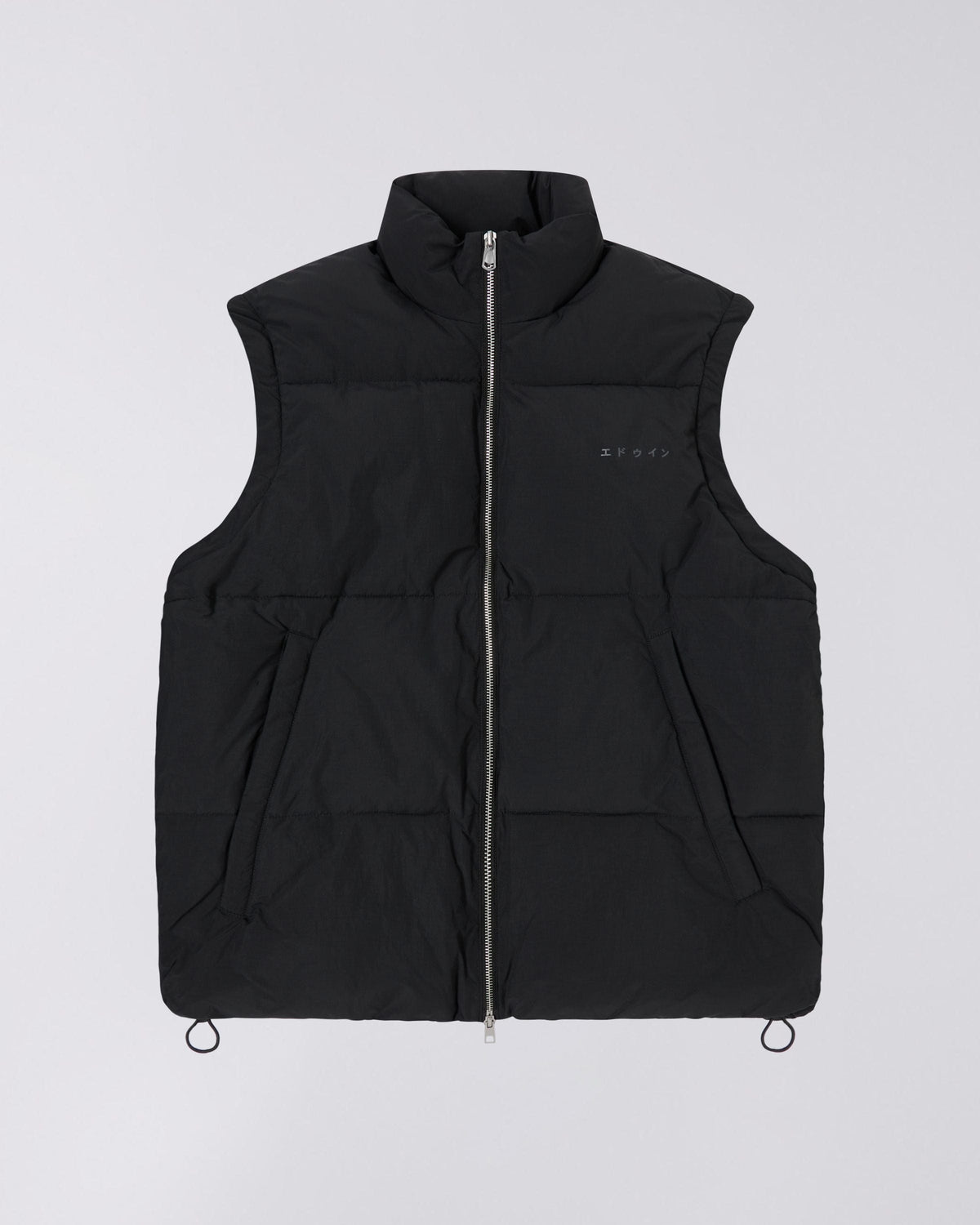 edwin giacche DETACHABLE SLEEVES PUFFER