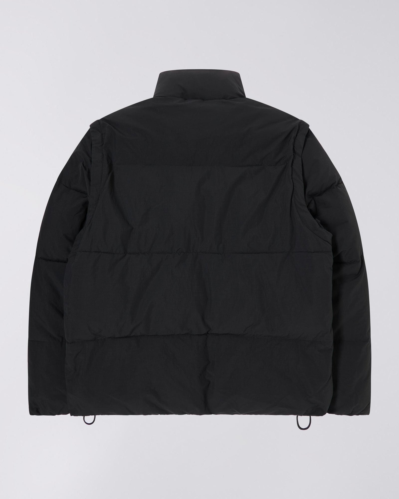 edwin giacche DETACHABLE SLEEVES PUFFER