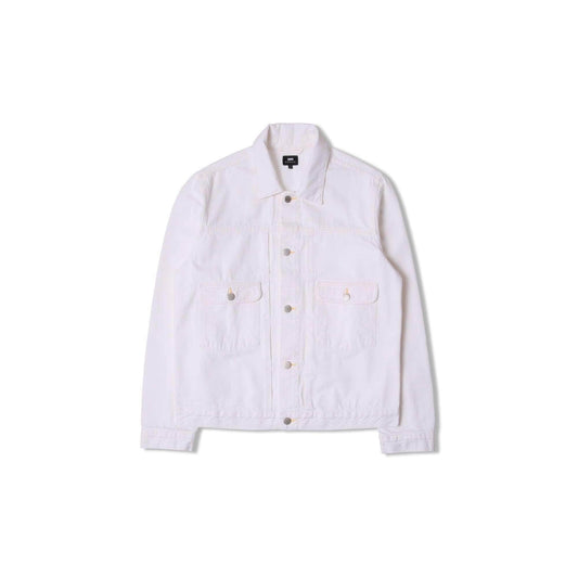 edwin E-Classic Jacket White Garment Dyed foto 1