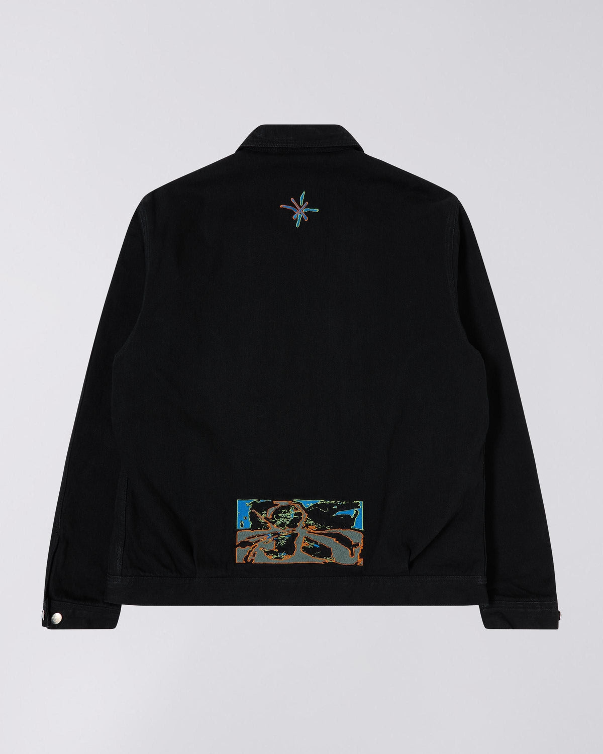 edwin giacche JONATHAN CASTRO STEN ZIP JACKET LINED