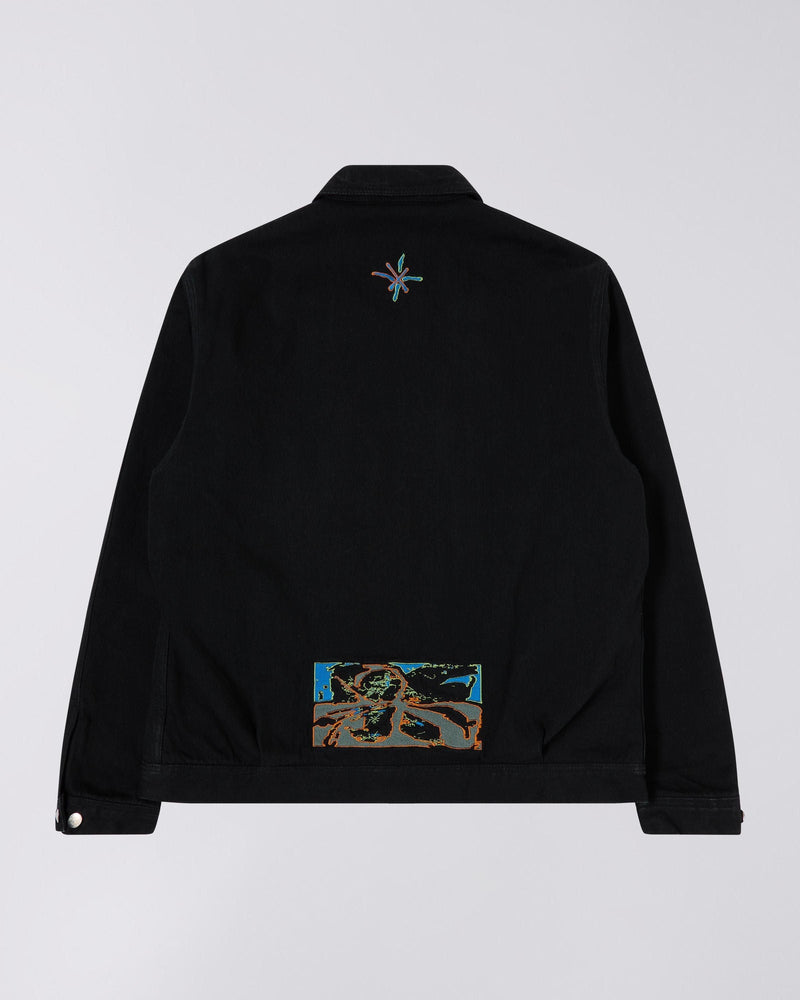 edwin giacche JONATHAN CASTRO STEN ZIP JACKET LINED