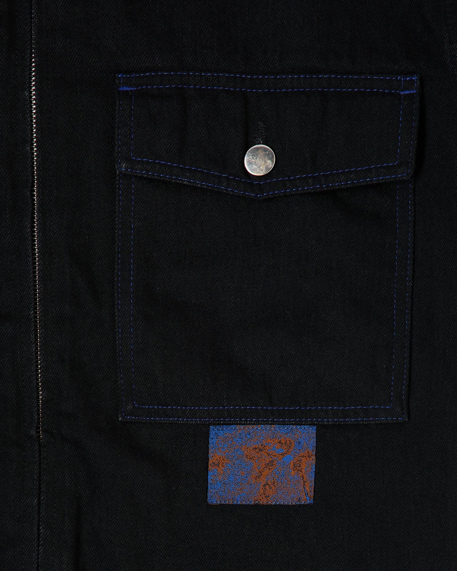edwin giacche JONATHAN CASTRO STEN ZIP JACKET LINED