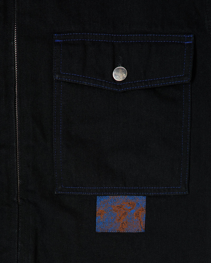 edwin giacche JONATHAN CASTRO STEN ZIP JACKET LINED