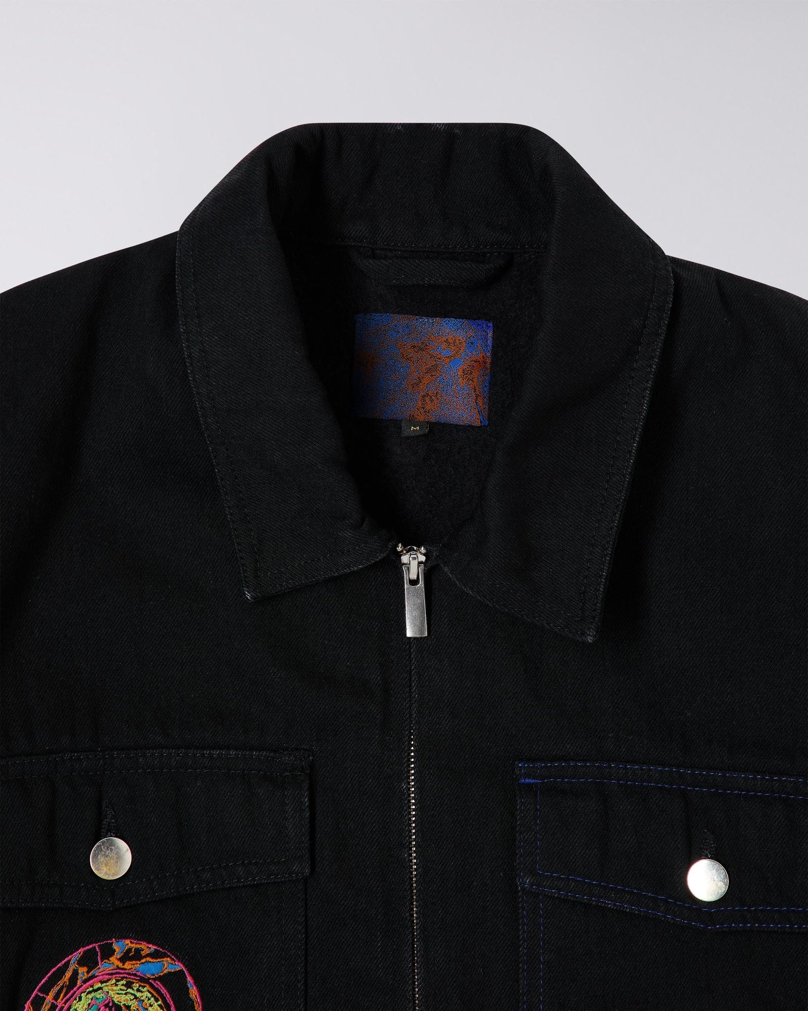edwin giacche JONATHAN CASTRO STEN ZIP JACKET LINED