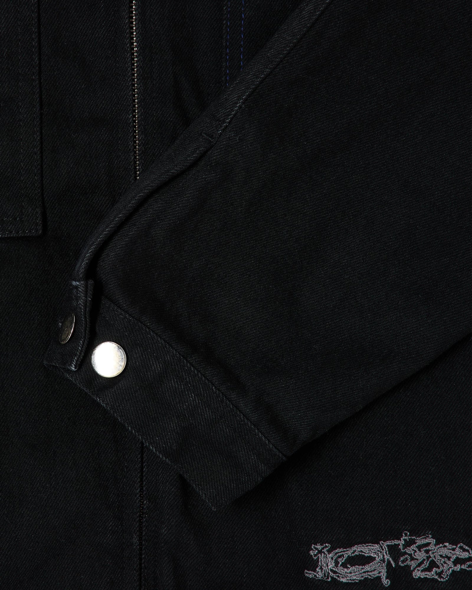 edwin giacche JONATHAN CASTRO STEN ZIP JACKET LINED
