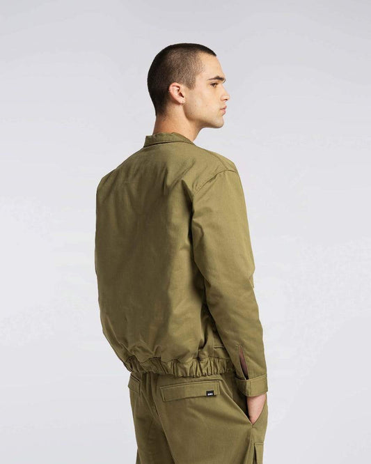 edwin Military Bomber Lined Martini Olive foto 2
