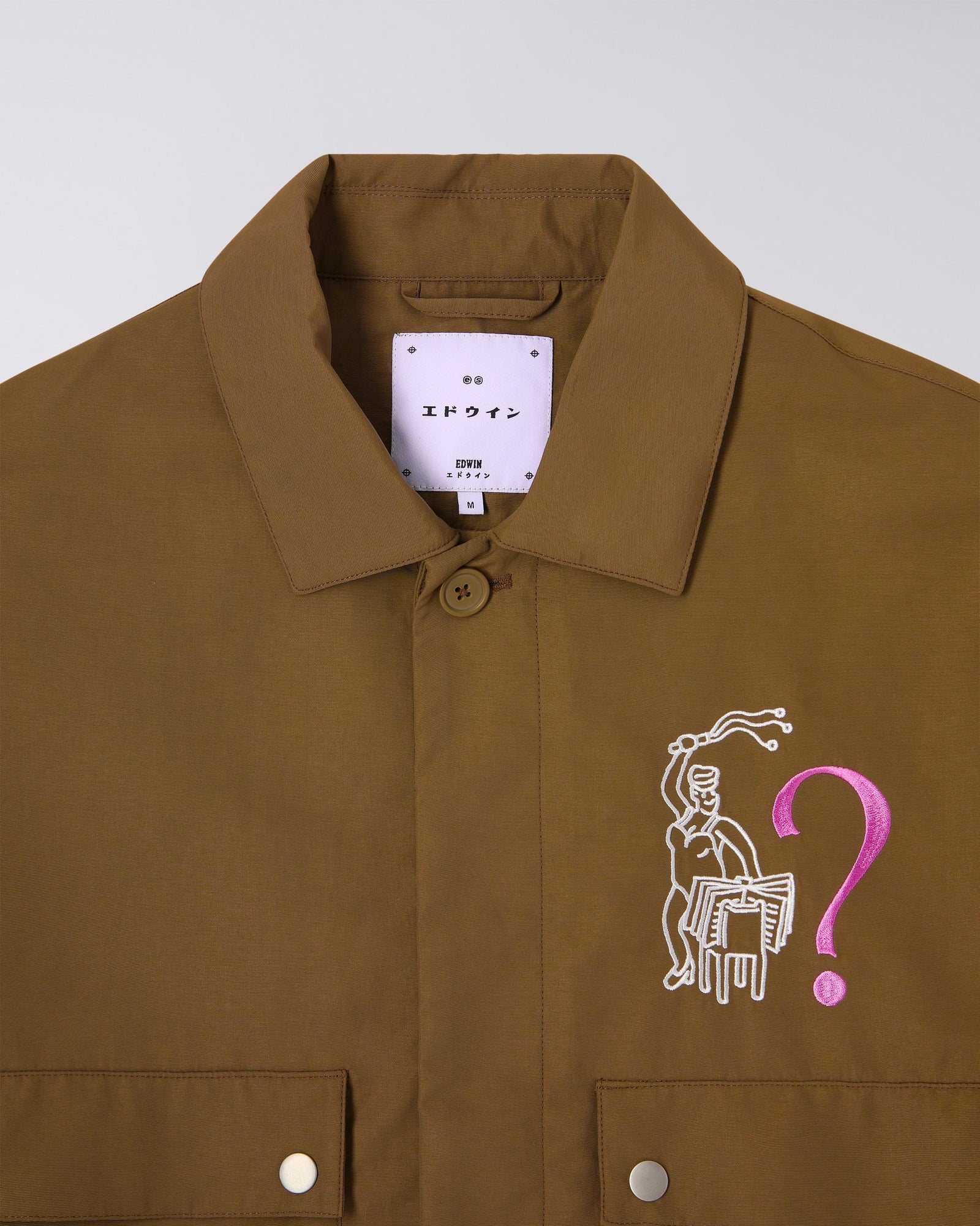 edwin giacche Oshino Erc Jacket