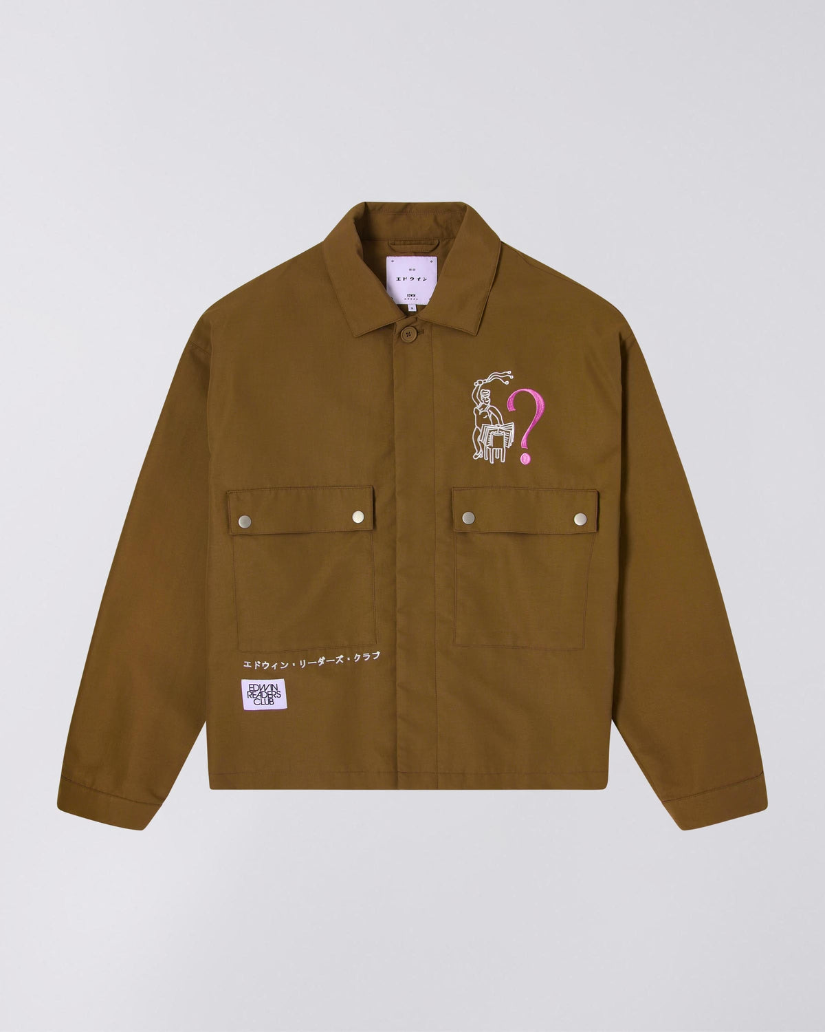 edwin giacche Oshino Erc Jacket