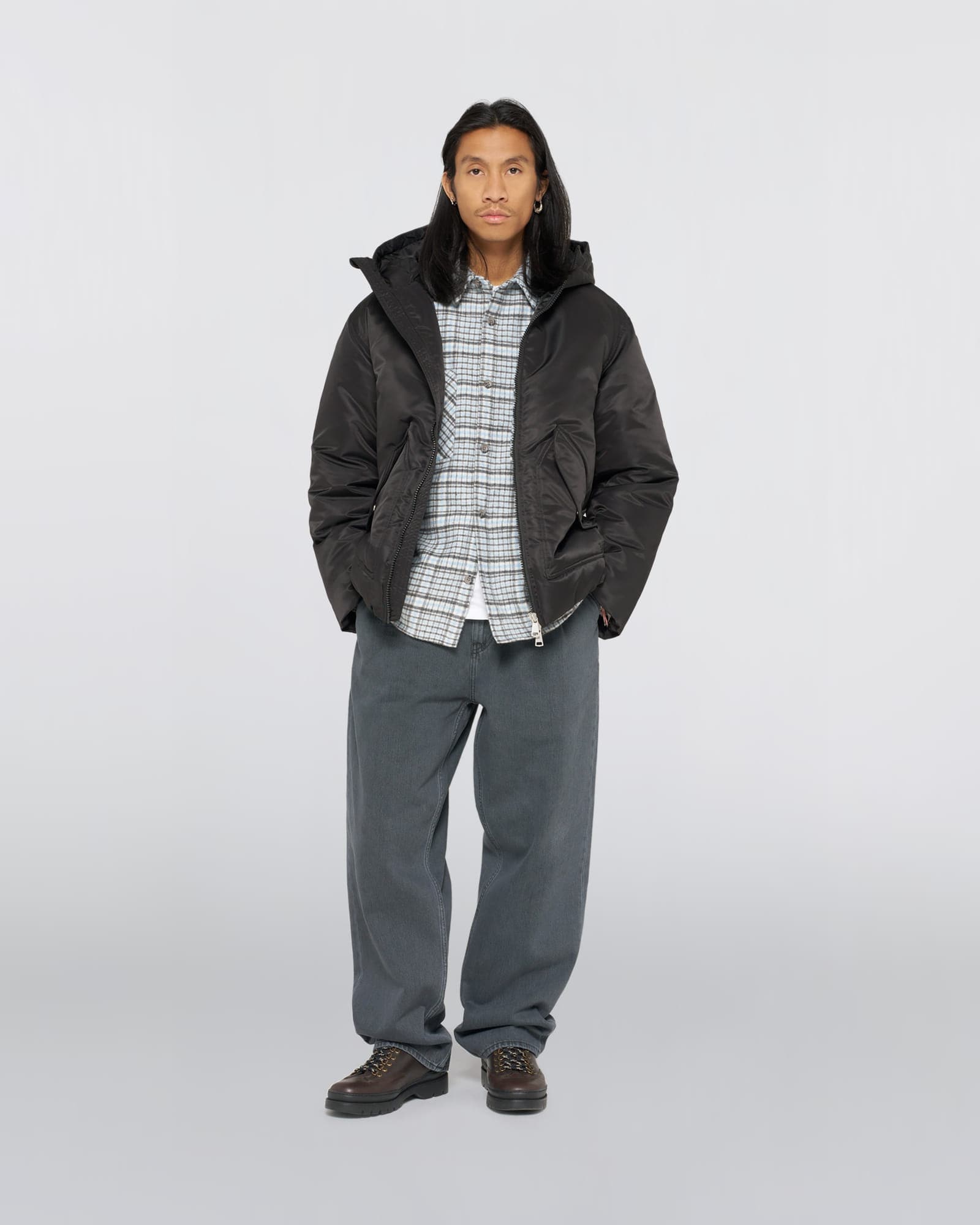 edwin giacche Salton Hooded Jacket