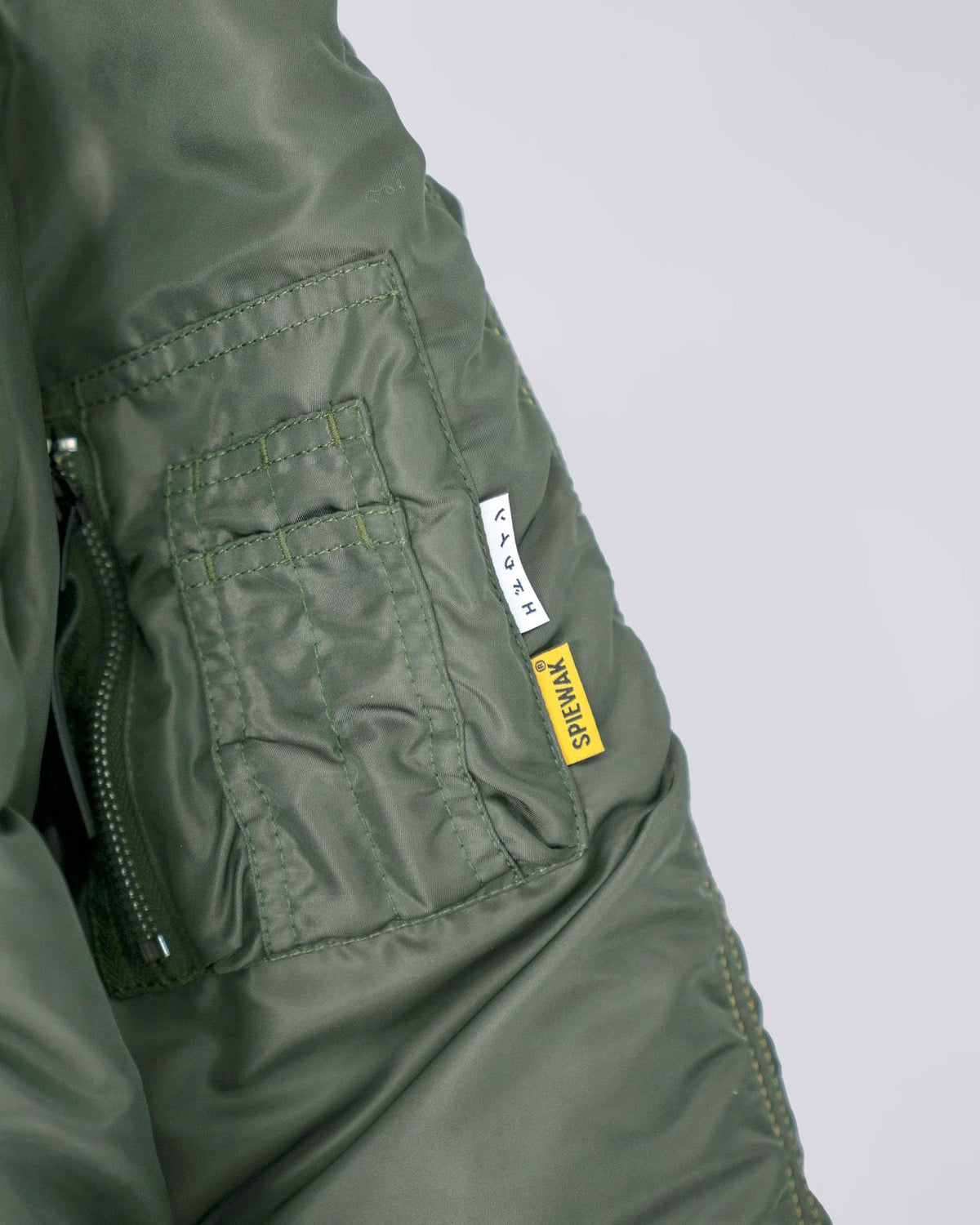 edwin giacche Snorkel Parka